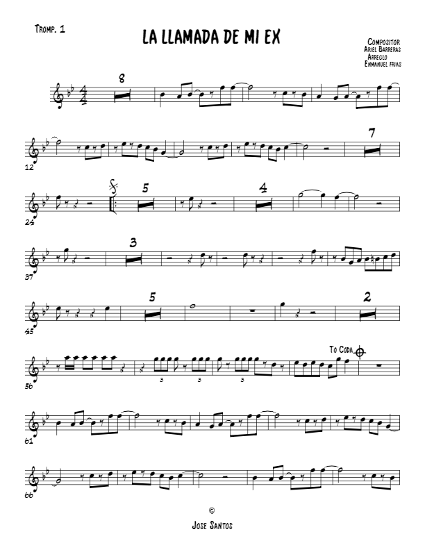 La imagen puede contener una previsualizacion de una partitura